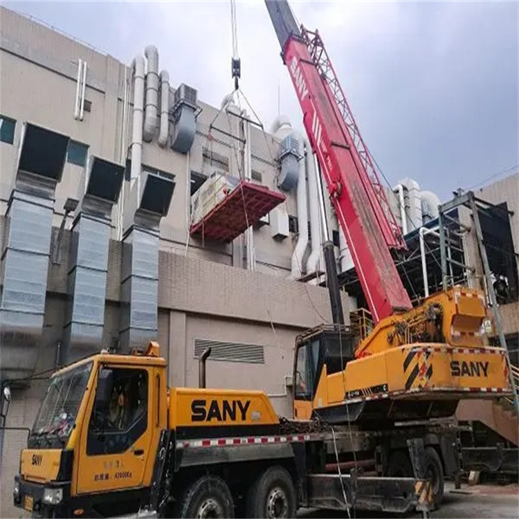 闽清县租赁大型汽车吊，助力工程项目高效进行