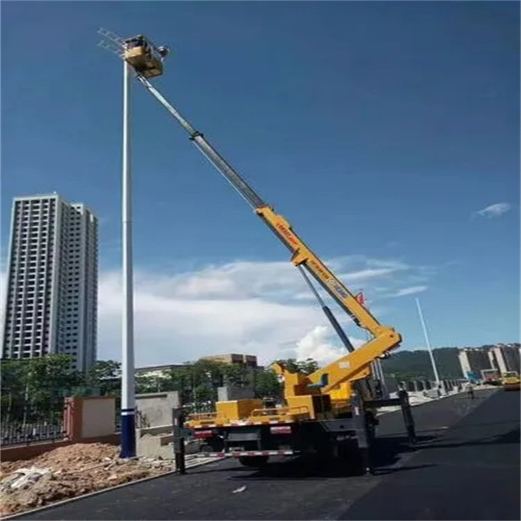 闽清县维修路灯的曲臂升降车出租