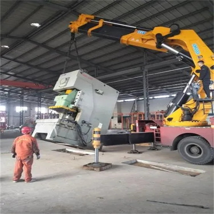 闽清县80吨折臂吊车出租附近电话