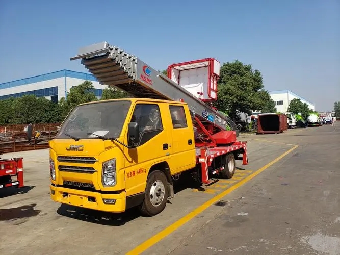 闽清县附近云梯车出租 砂石搬运