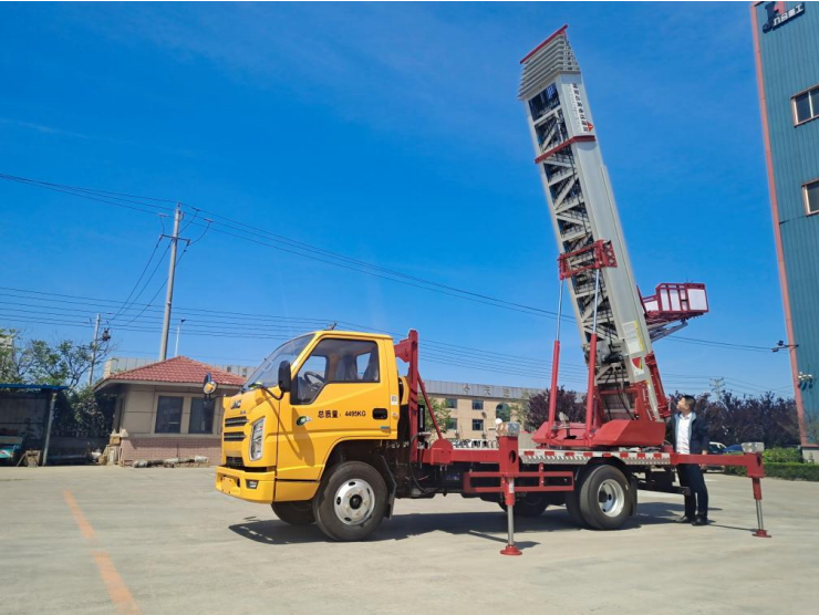 闽清县常年租赁32米云梯车