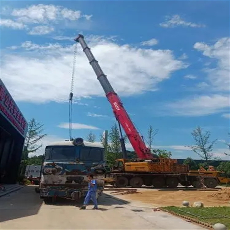 闽清县吊车出租｜16吨汽车吊｜工地吊装/设备吊运｜灵活调度_专业团队