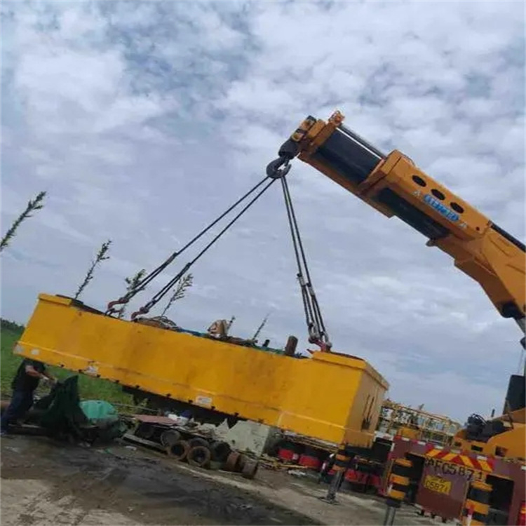 闽清县随车吊吊集装箱怎么吊